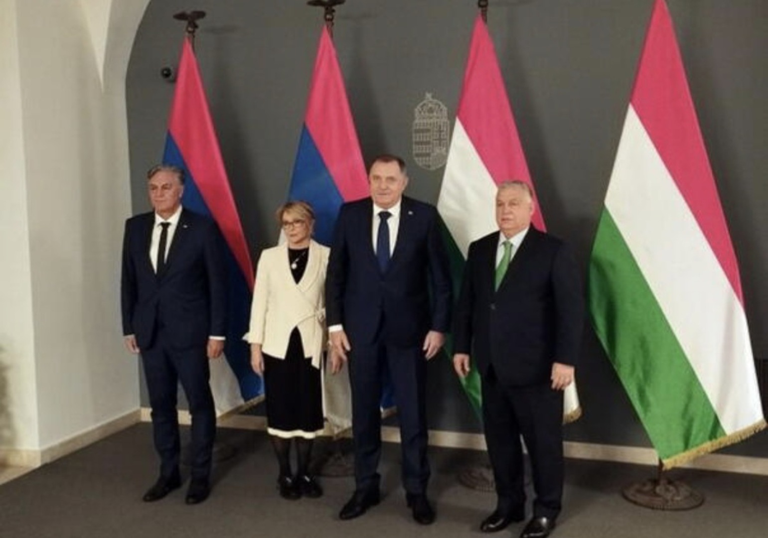 Dodik, Karan i Trišić-Babić sa Orbanom u Mađarskoj - slika 1