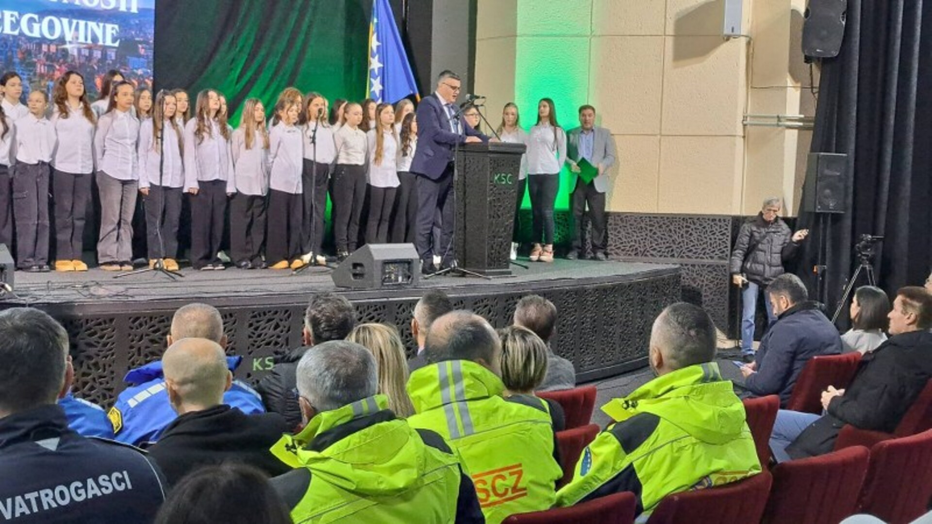 Održana svečana sjednica u povodu Dana državnosti u Vogošći - slika 2
