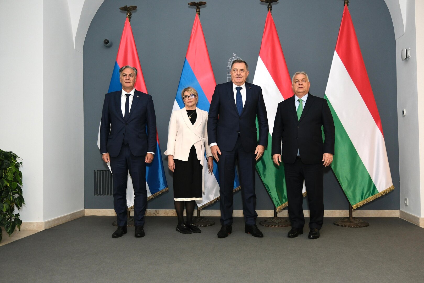 Dodik nakon sastanka s Orbanom: Nas troje smo - predsjednik Rs! - slika 1