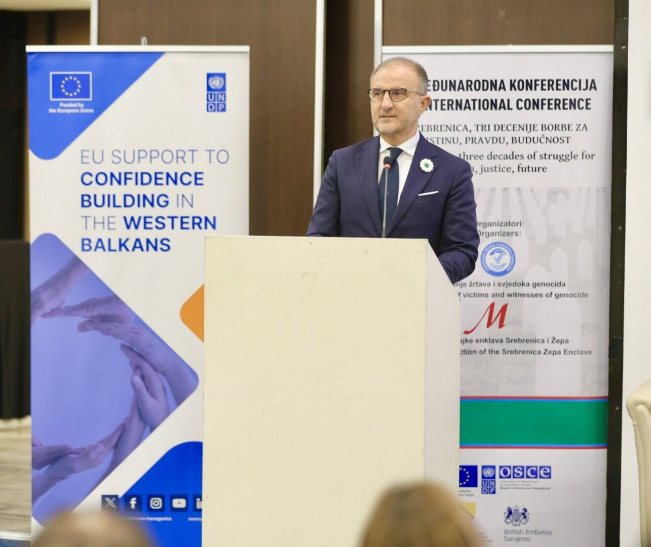 Soreca: Tri decenije borbe za istinu i pravdu u Srebrenici - slika 2