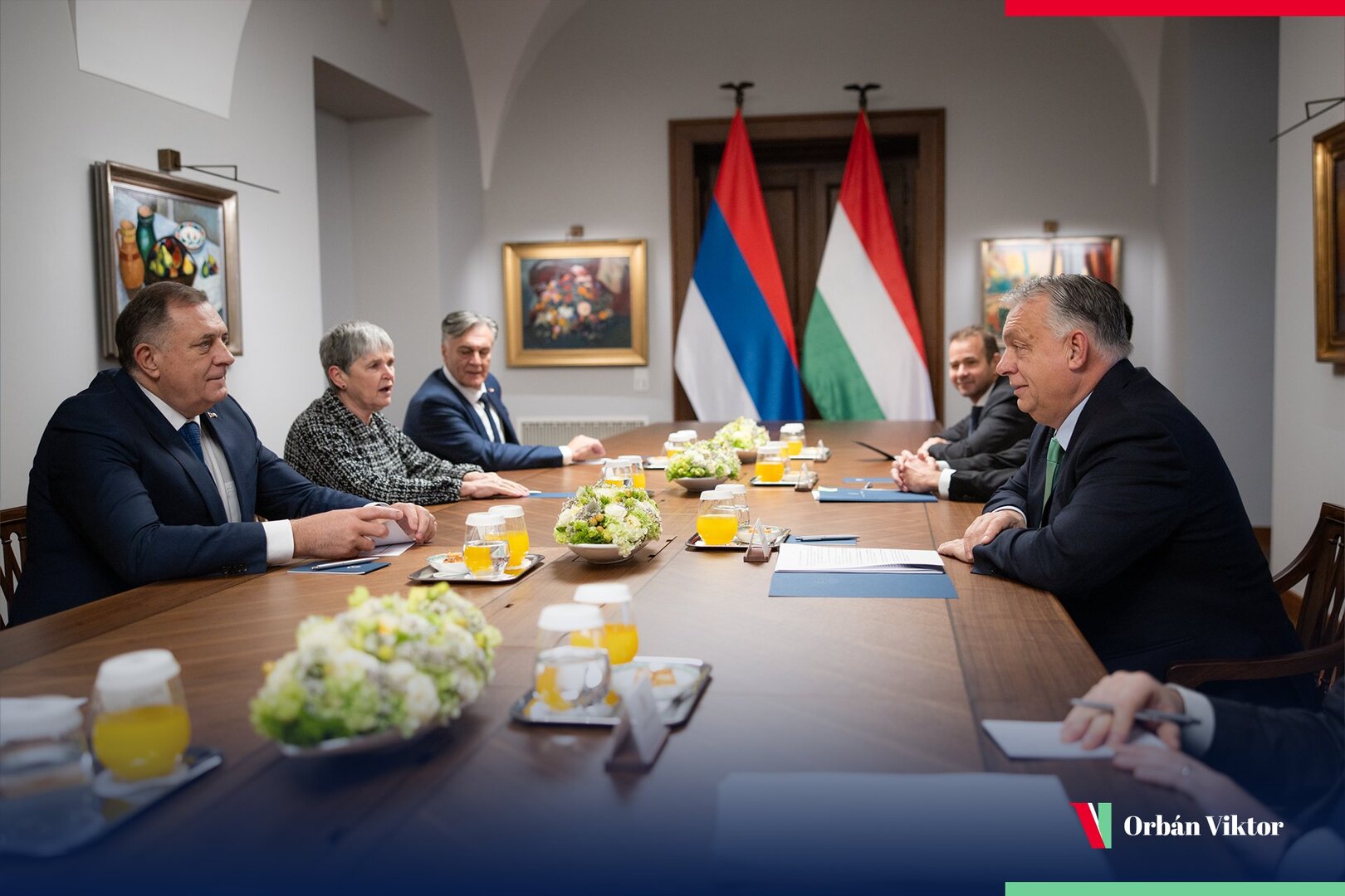 Orban o sastanku s Dodikom: Strateška saradnja! - slika 1