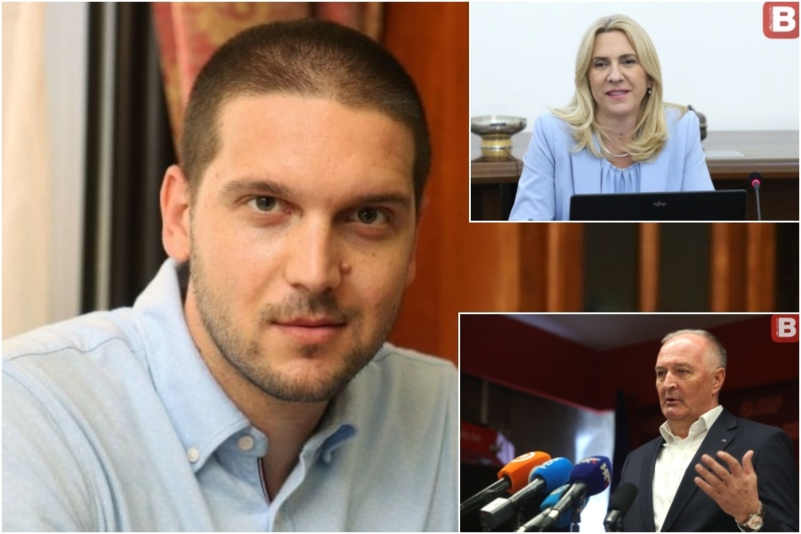 Ovako je savjetnik Željke Cvijanović komentirao potez ministra odbrane BiH Zukana Heleza.. - slika 1