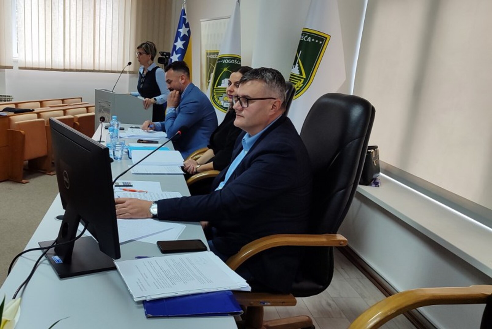 Vijećnici u Vogošći razmatrali planove i izvještaje za 2026. godinu - slika 1
