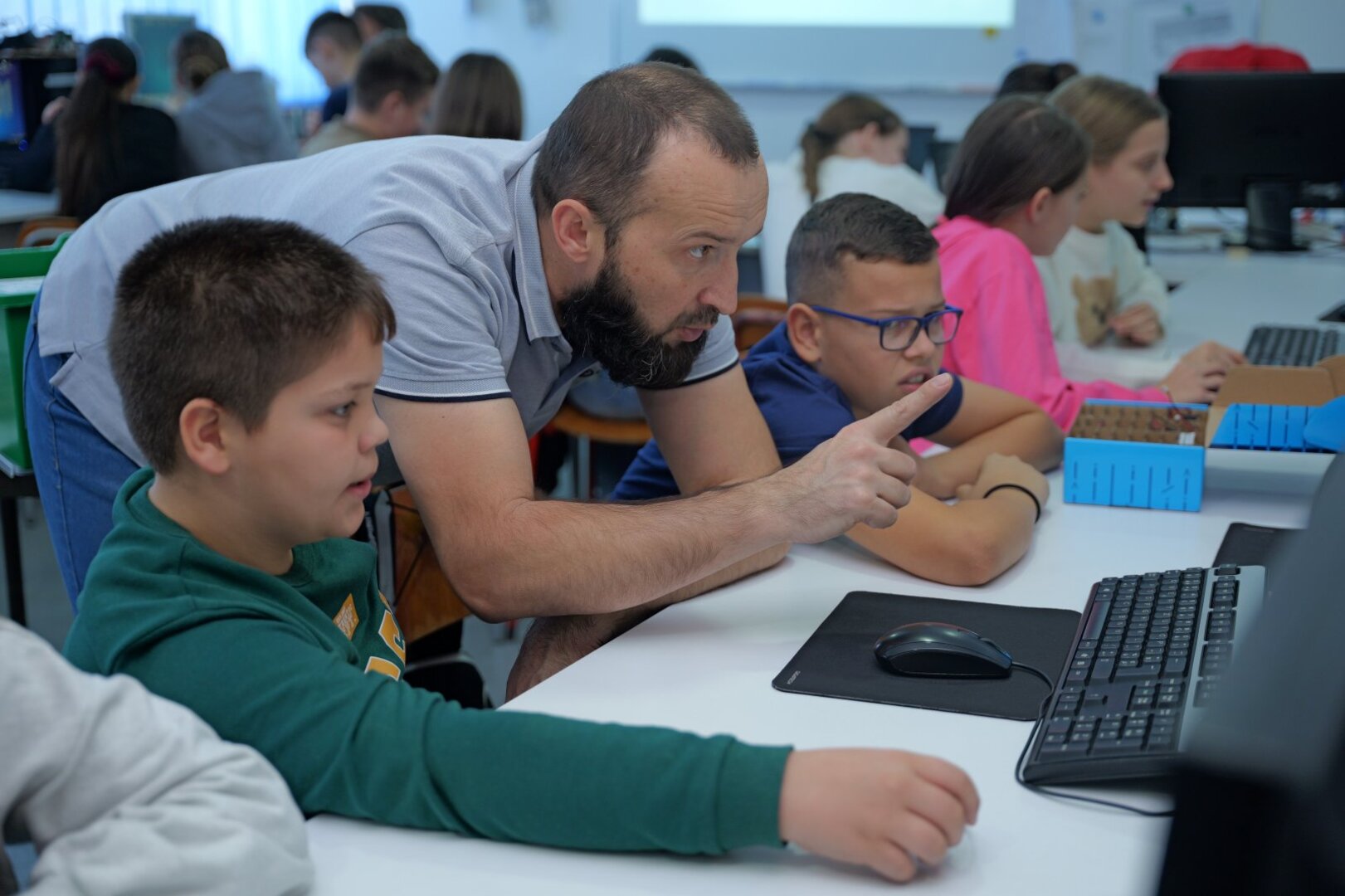 Učenici iz BiH učestvuju u Evropskoj sedmici robotike kako bi ojačali STEM vještine - slika 3