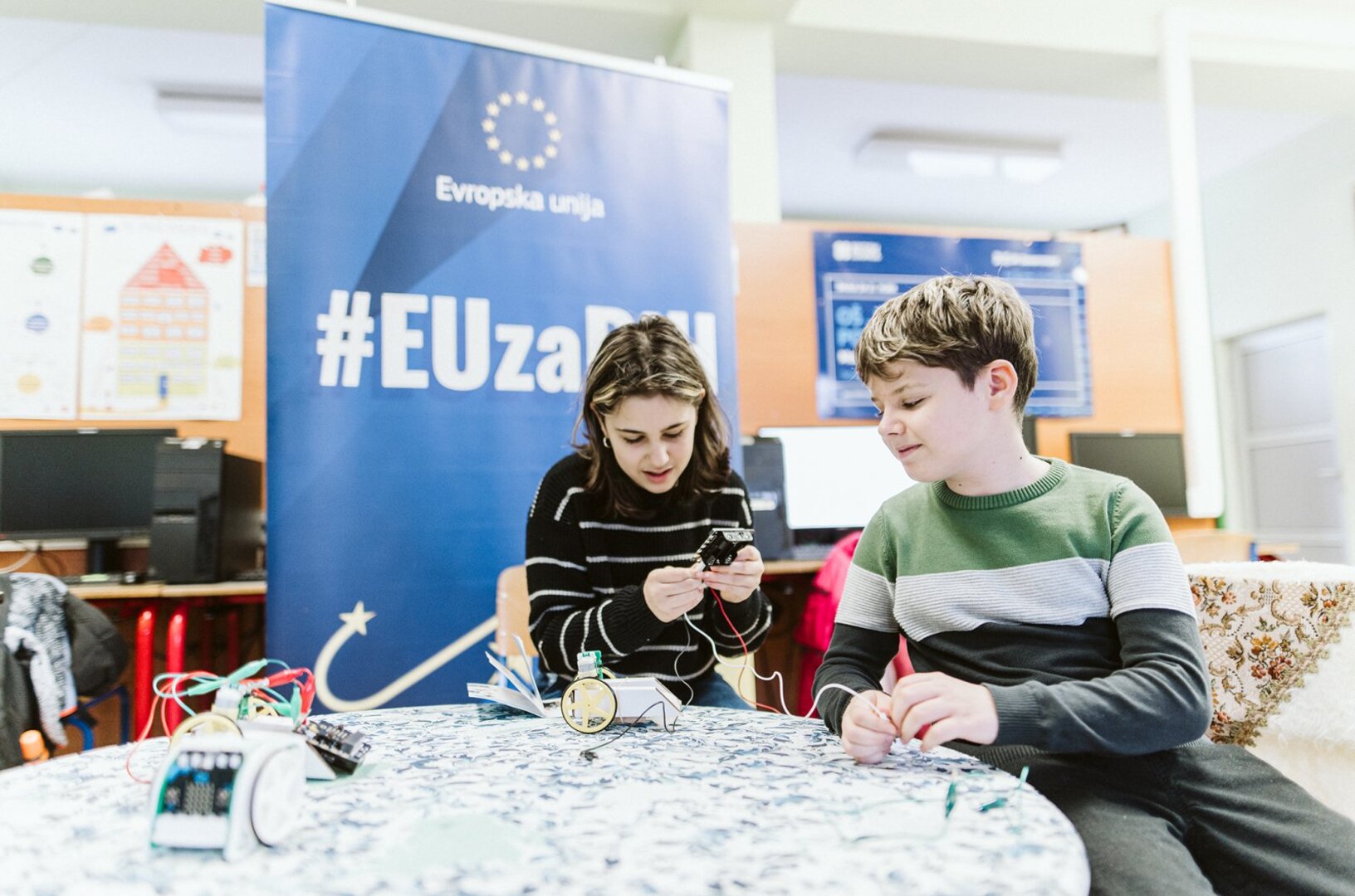 Učenici iz BiH učestvuju u Evropskoj sedmici robotike kako bi ojačali STEM vještine - slika 5