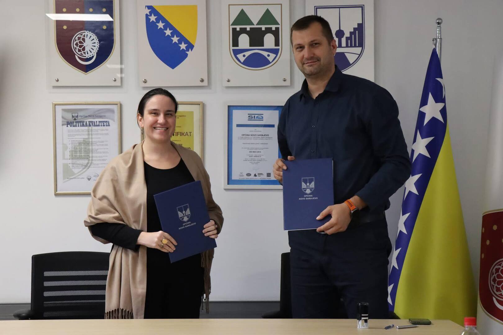 Benjamina Karić potpisala ugovor za adresni registar Novo Sarajevo - slika 1