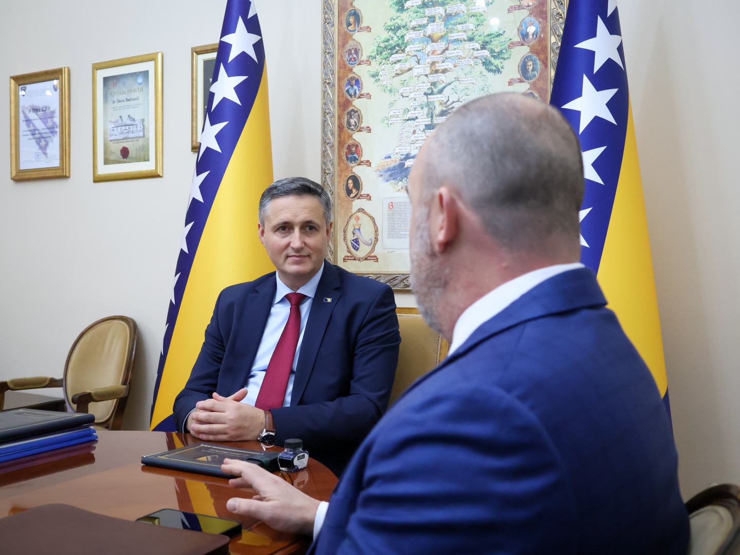 Bećirović s Ginkelom: Hvala Ameriko! - slika 1