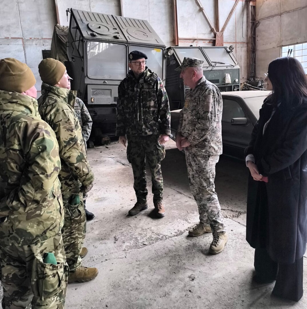 Mađarski general EUFOR-a obilazi kasarne u BiH - slika 4