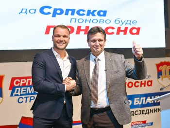 Hoće li Blanuša biti kandidat opozicije iz Rs za Predsjedništvo BiH?