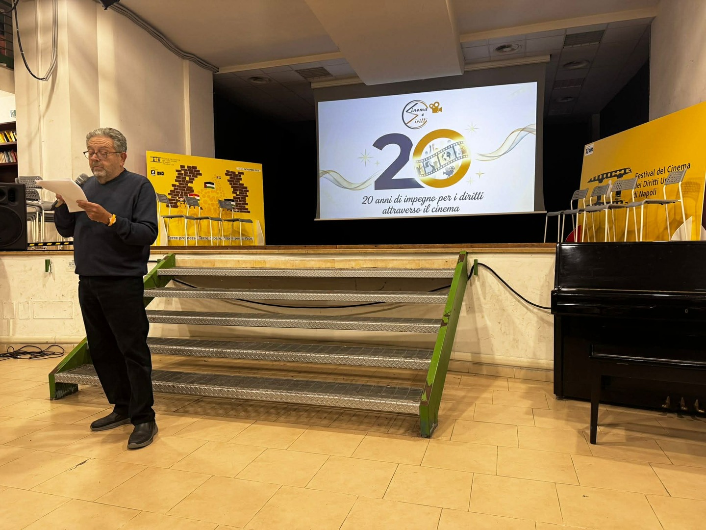 Film „Sniper Alley – To My Brother“ prikazan na filmskom festivalu u Napulju - slika 3