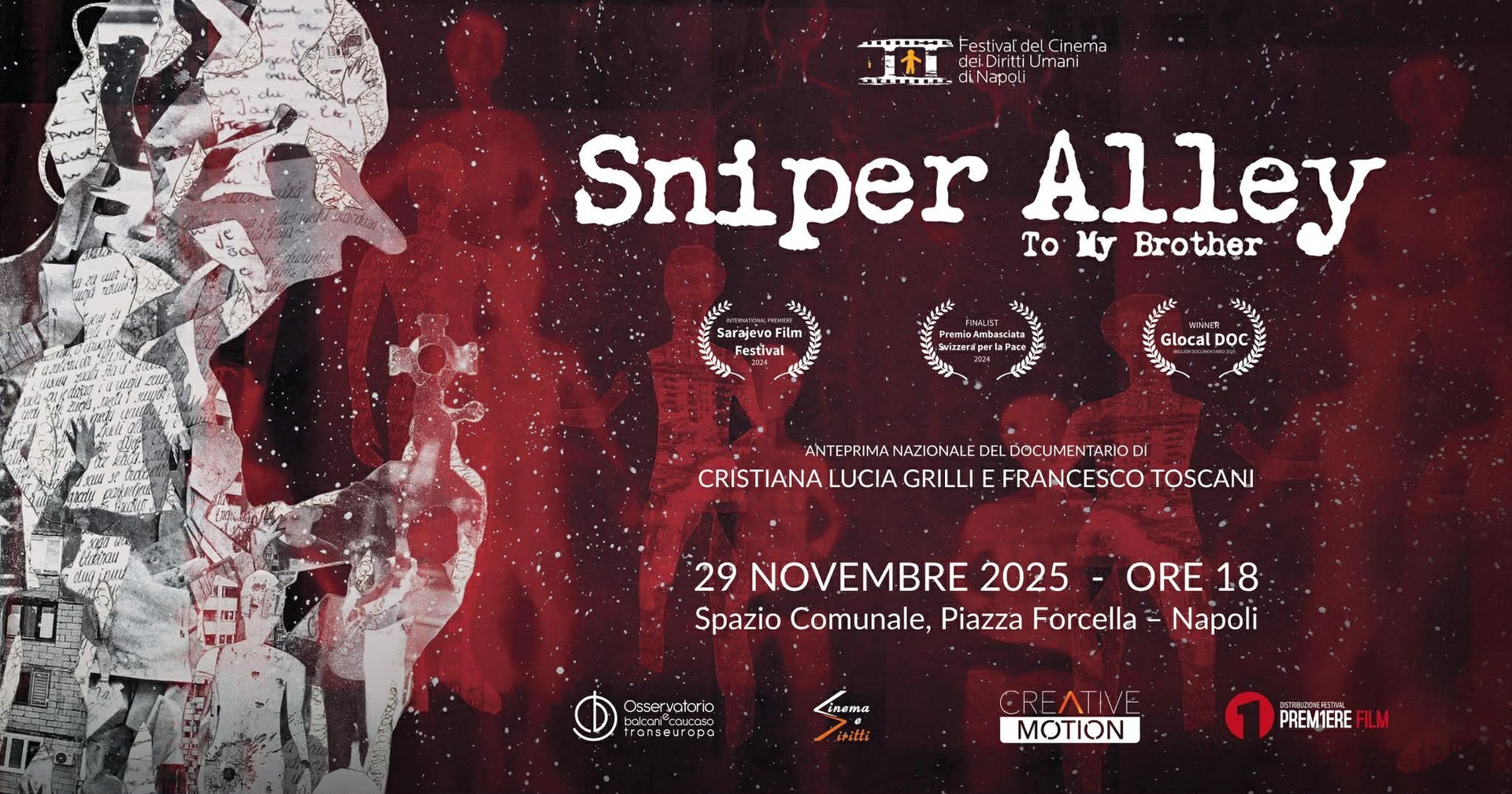 Film „Sniper Alley – To My Brother“ prikazan na filmskom festivalu u Napulju - slika 5
