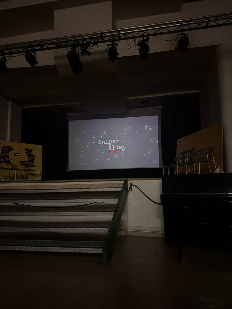 Film „Sniper Alley – To My Brother“ prikazan na filmskom festivalu u Napulju - slika 2