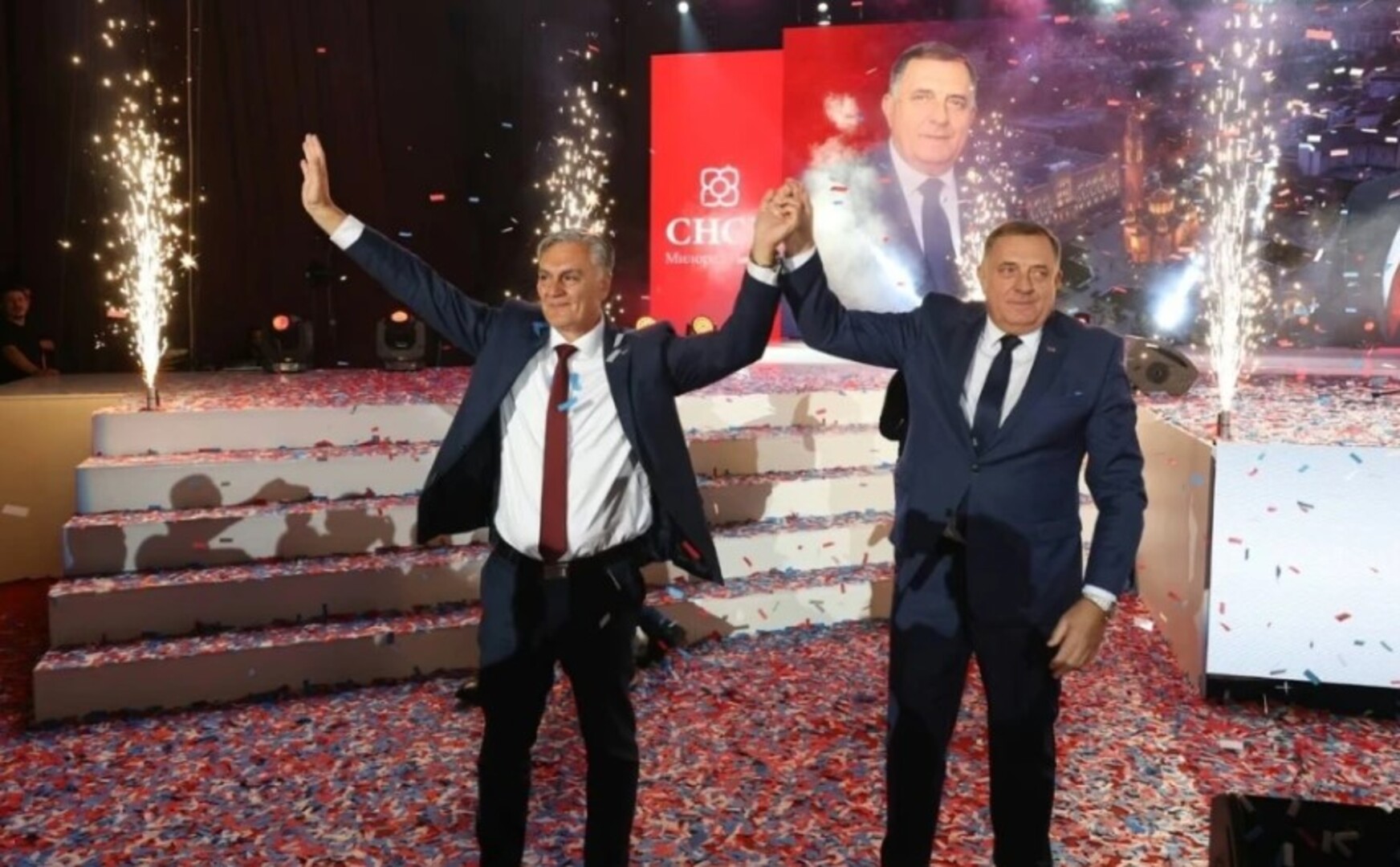 The Observer o Dodiku: Svrgnuti predsjednik bodri bosanske Srbe prema "majci Rusiji" - slika 1