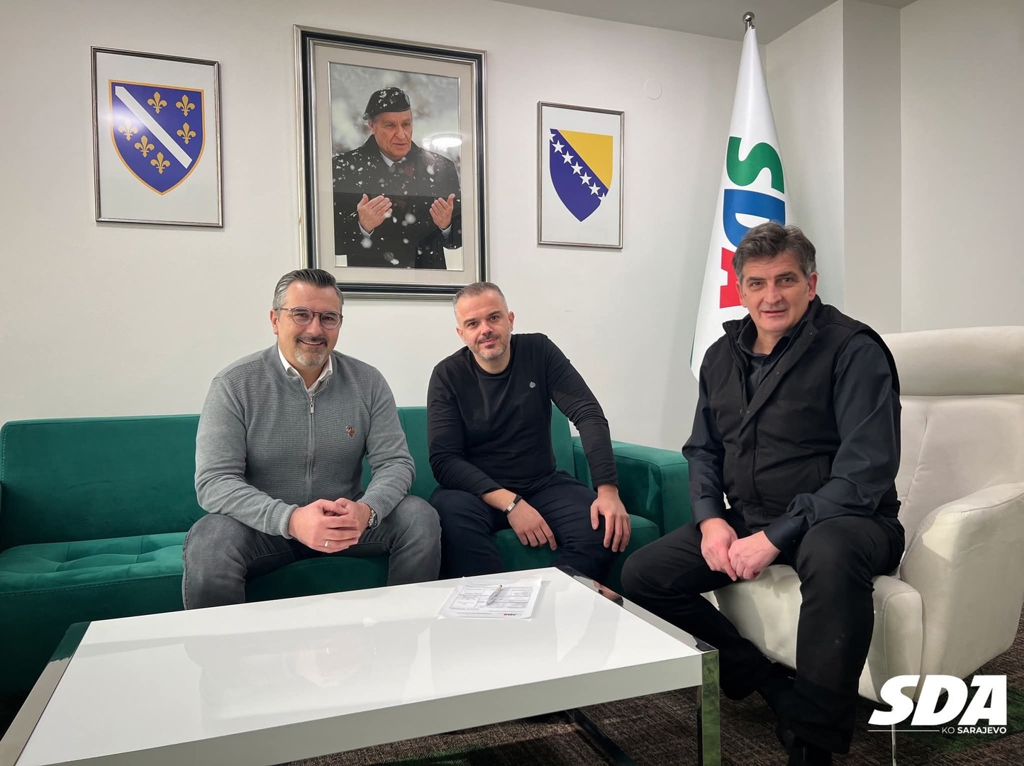 SDA dobila novo pojačanje: Evo o kome se radi... - slika 1