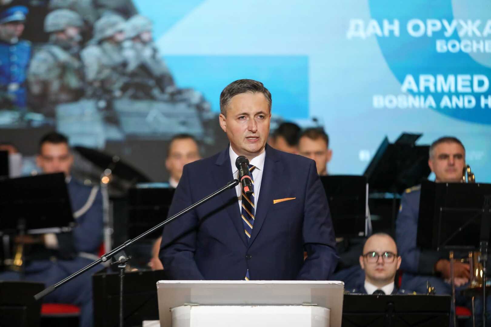 Bećirović: Dvije decenije OSBiH dokaz su snage, profesionalizma i posvećenosti - slika 1