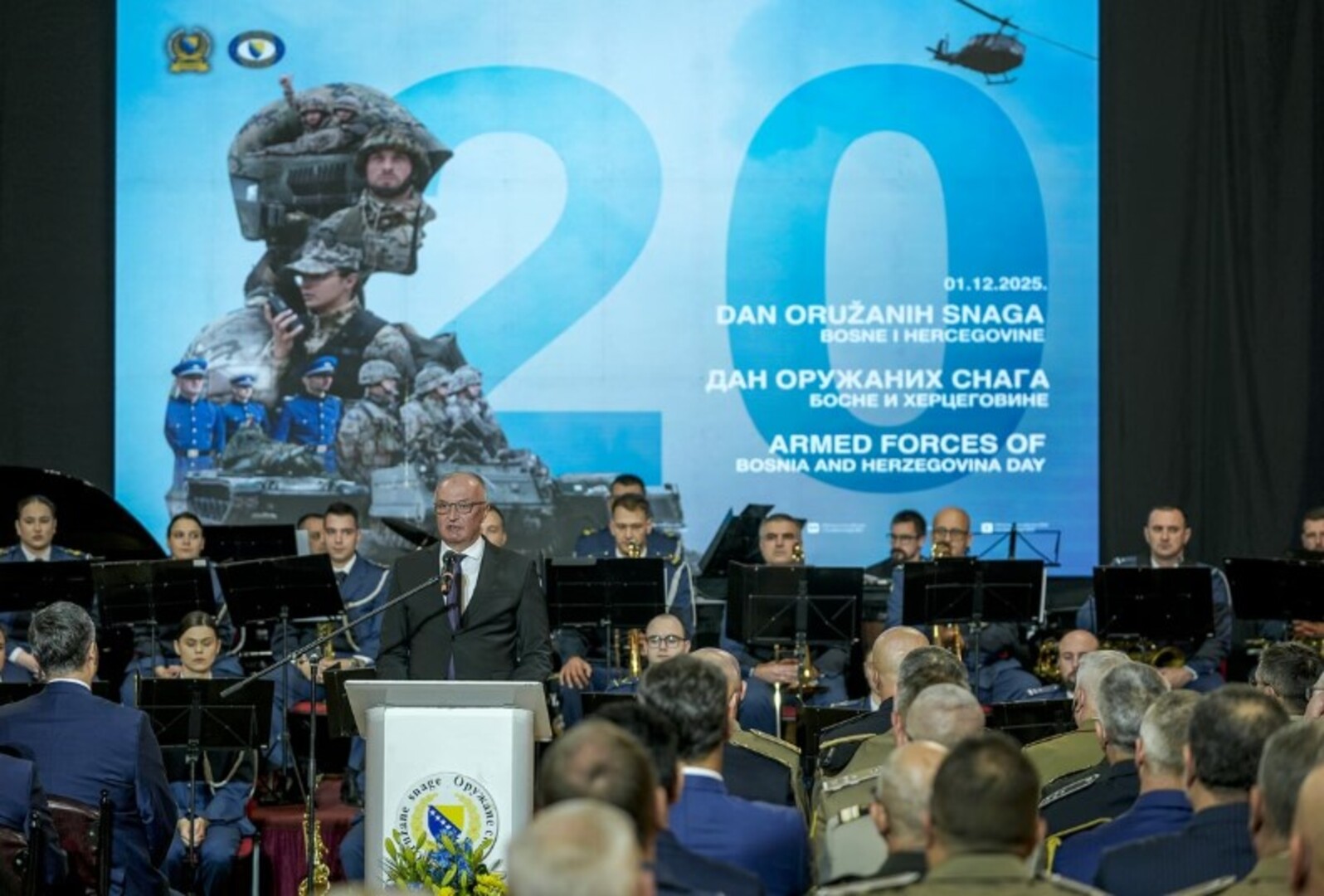 Akademija povodom Dana OSBiH: "Oružane snage pokazale da služe svim ljudima u državi" - slika 1