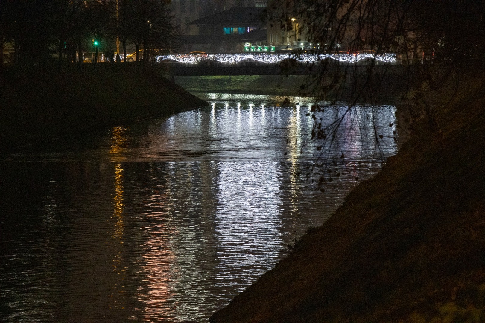Novo Sarajevo u prazničnom ruhu - slika 1