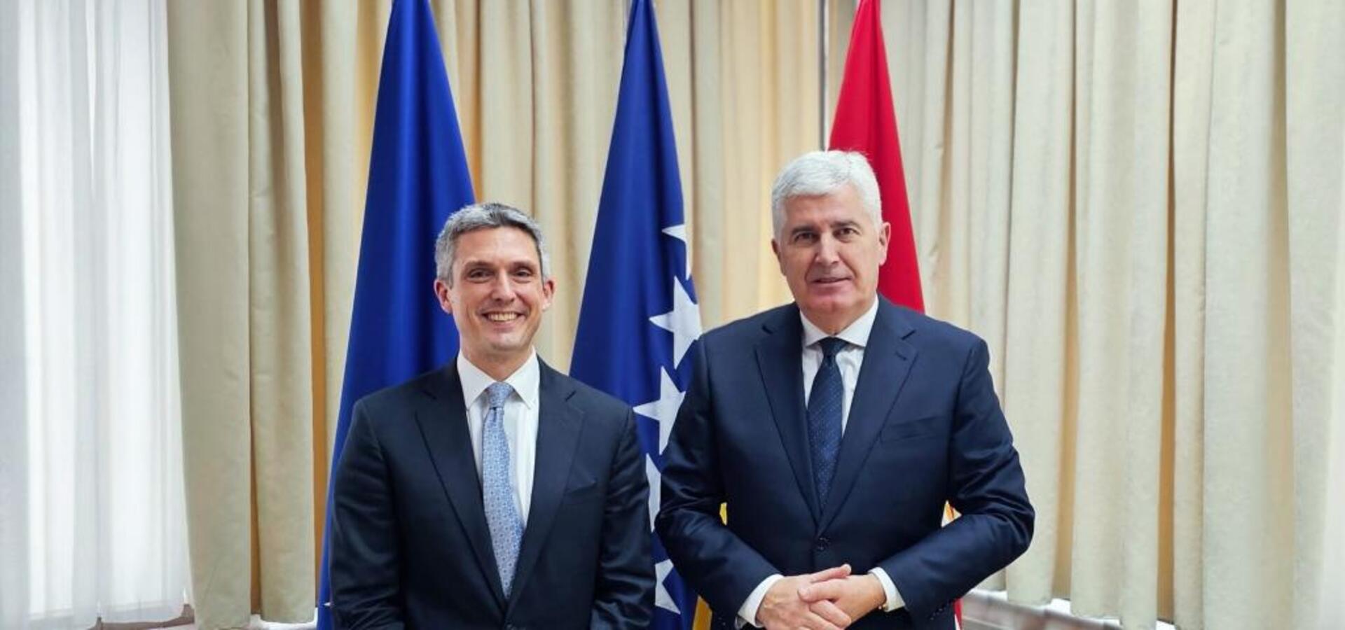 Amerikanci zavrću ruke: Ponovo sastanak s Čovićem - slika 1