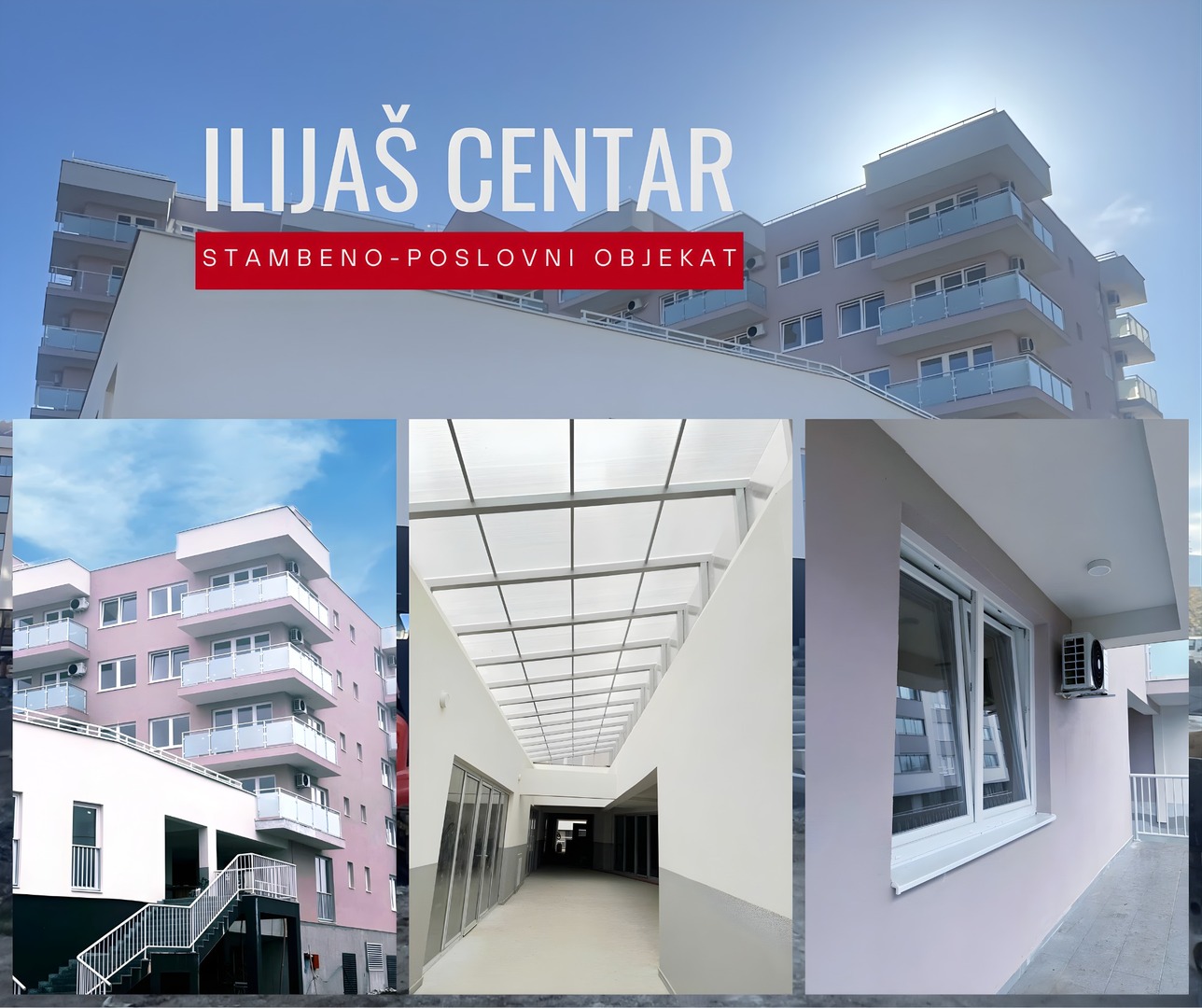 Posebna ponuda poslovnih prostora u Ilijaš Centru - slika 1