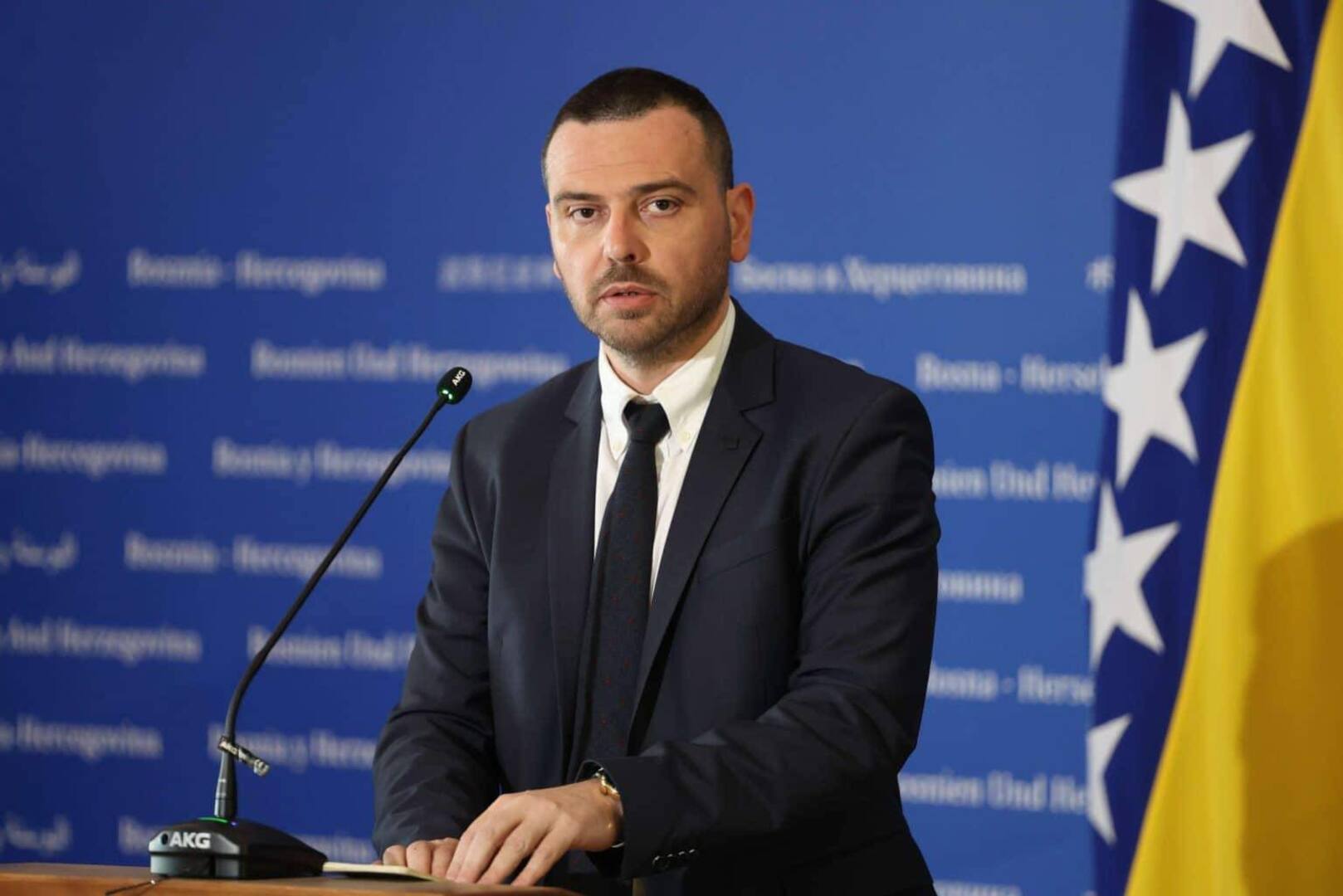 Magazinović: Imam rješenje za blokadu institucija BiH - slika 1