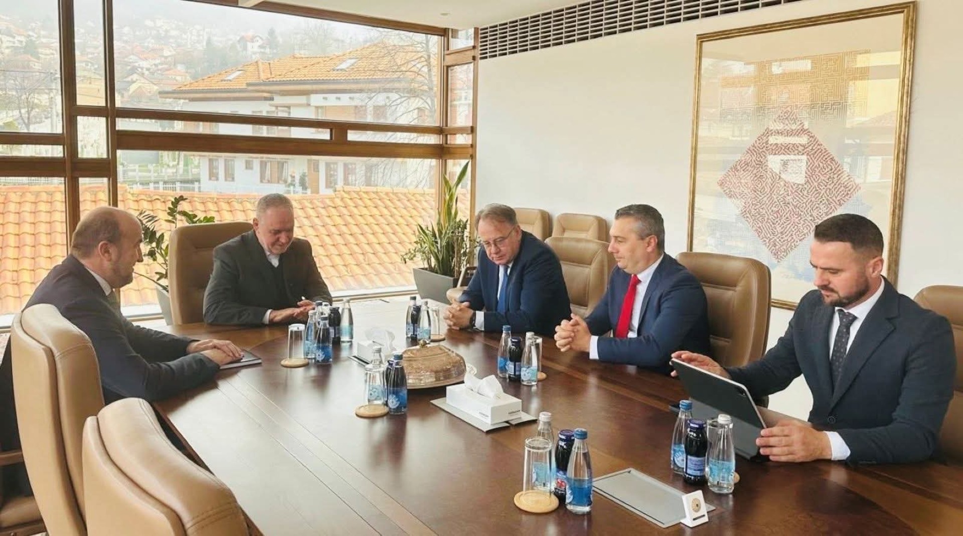 Nikšić s reisul-ulemom Kavazovićem: Vlada Federacije BiH i Islamska zajednica jačaju saradnju... - slika 1