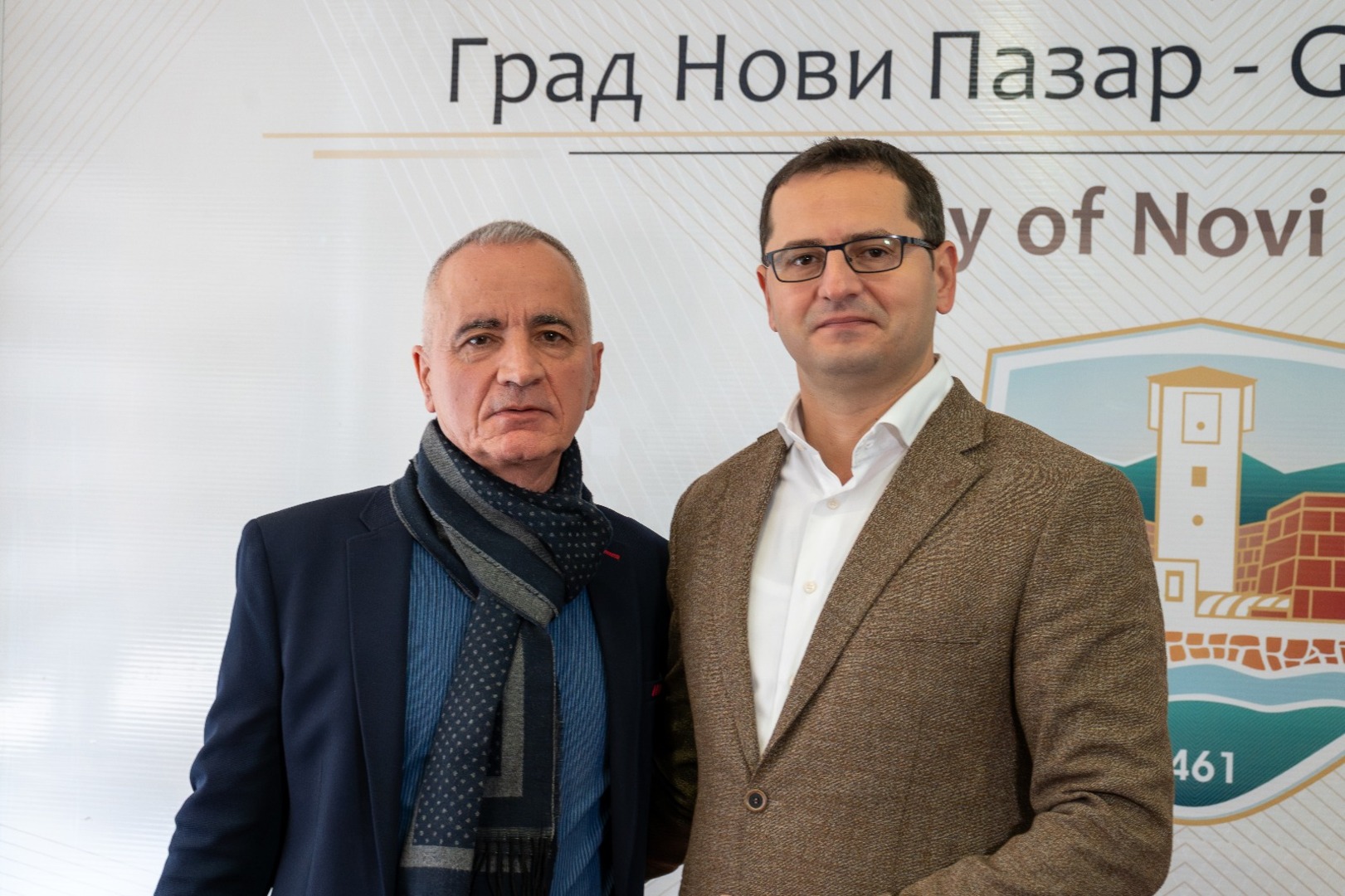 Karić u Novom Pazaru: Jačanje odnosa između građana - slika 3