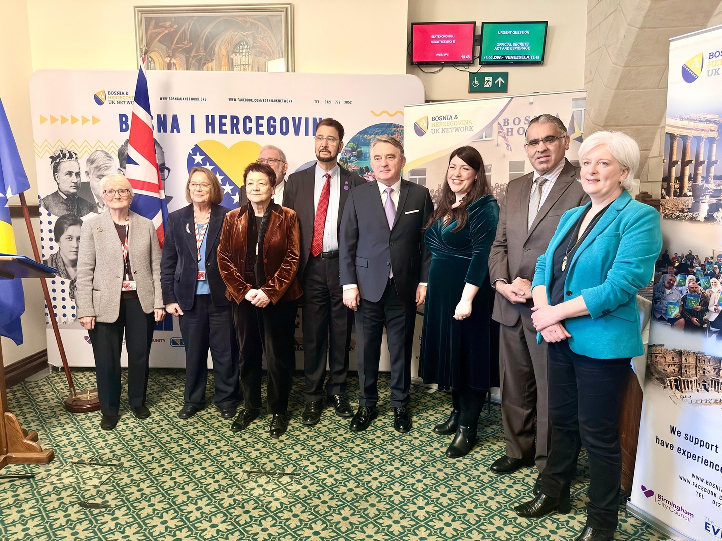 Komšić u Westminsteru: Naglašena podrška Ujedinjenog Kraljevstva Bosni i Hercegovini - slika 5
