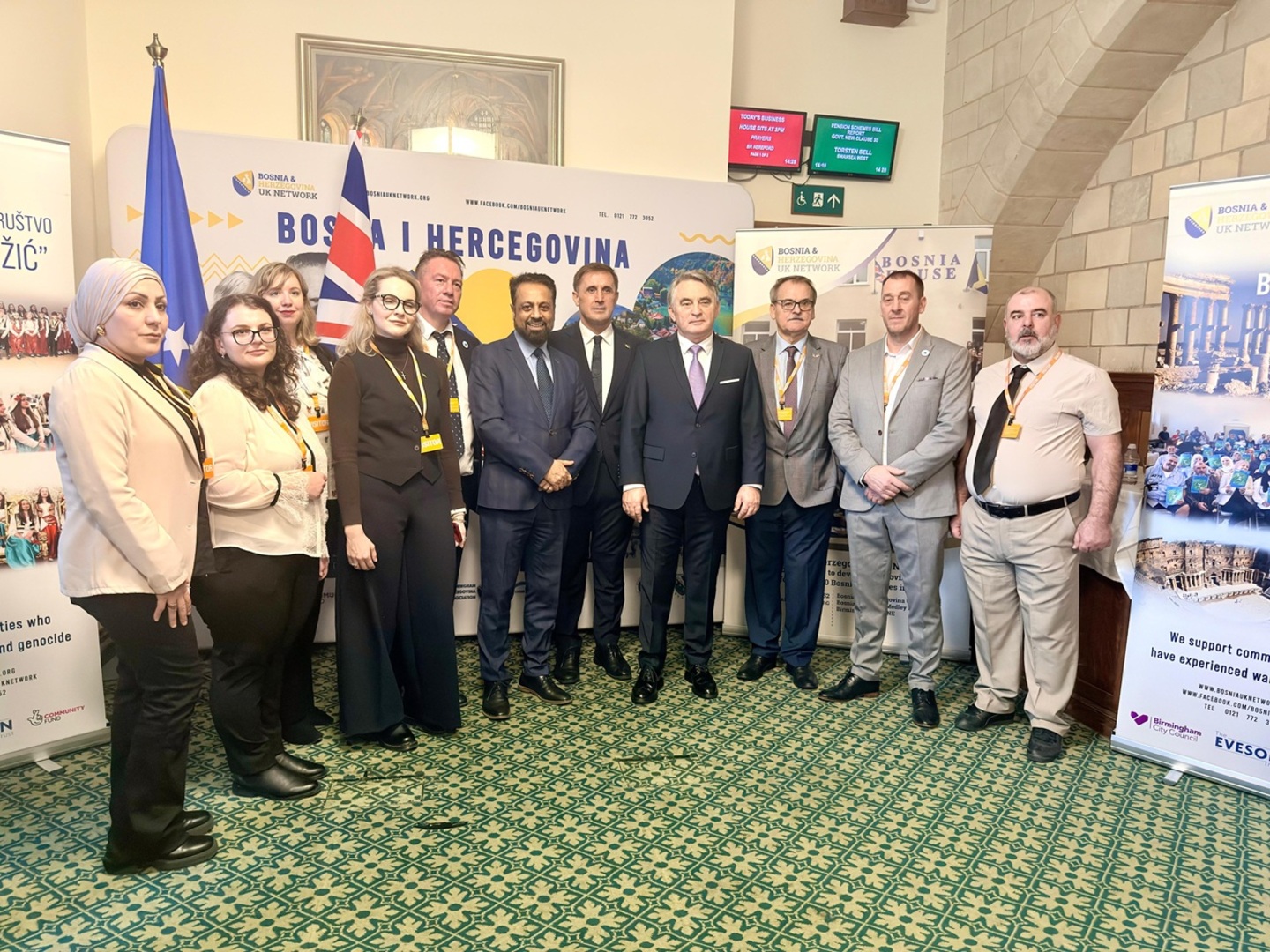 Komšić u Westminsteru: Naglašena podrška Ujedinjenog Kraljevstva Bosni i Hercegovini - slika 2