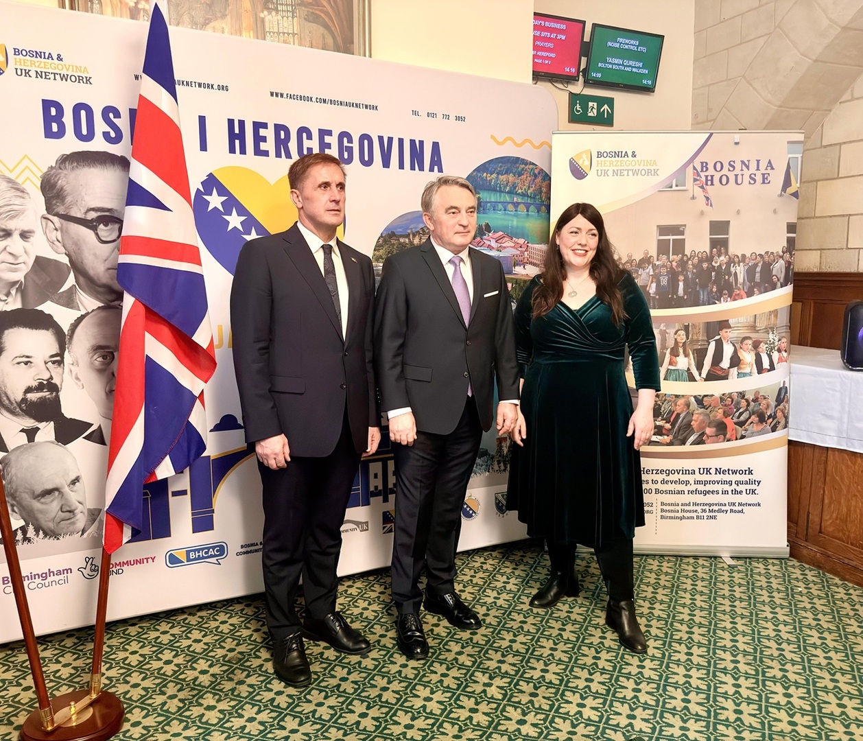 Komšić u Westminsteru: Naglašena podrška Ujedinjenog Kraljevstva Bosni i Hercegovini - slika 3