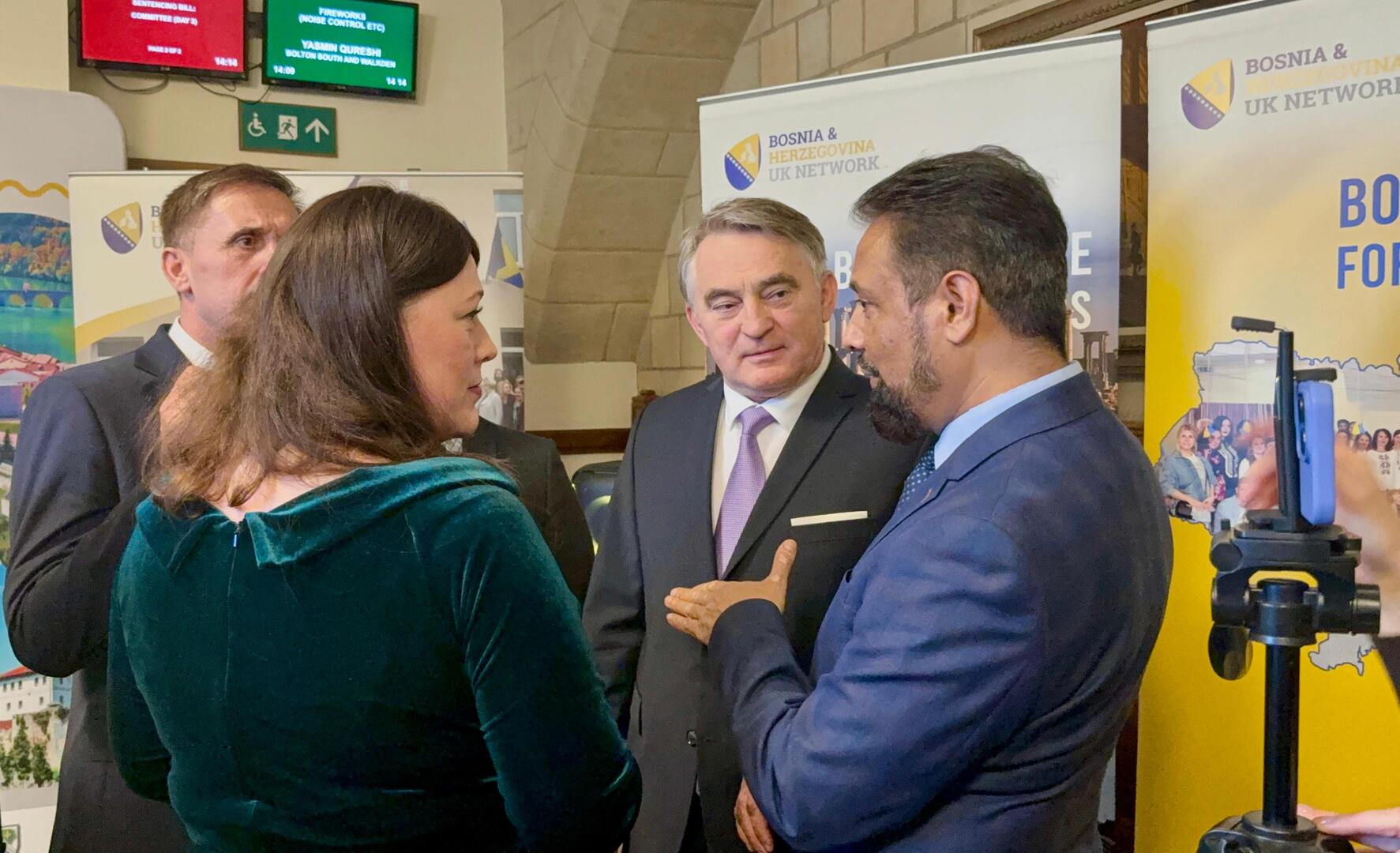 Komšić u Westminsteru: Naglašena podrška Ujedinjenog Kraljevstva Bosni i Hercegovini - slika 7