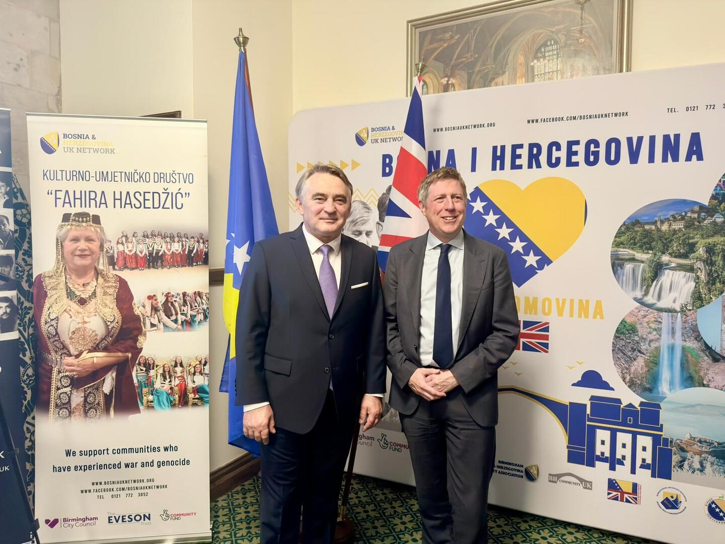 Komšić u Westminsteru: Naglašena podrška Ujedinjenog Kraljevstva Bosni i Hercegovini - slika 8