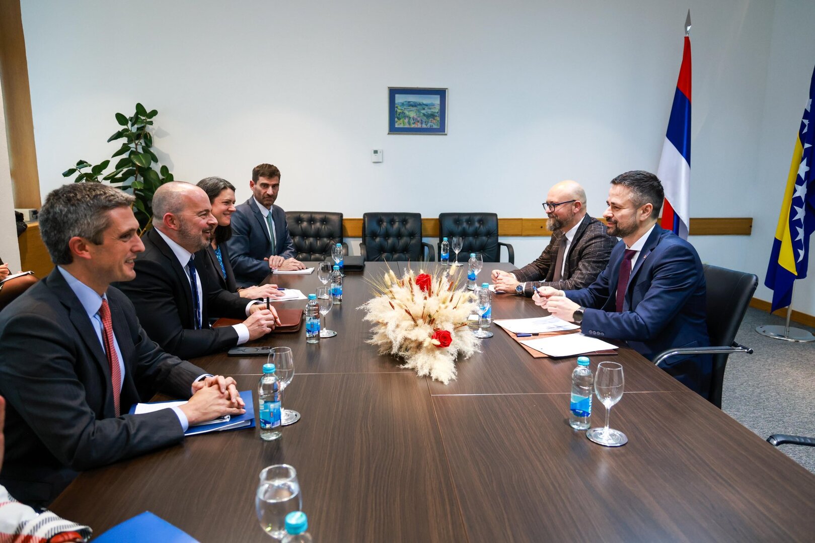 Fleming Amidžiću: SAD čvrsto uz suverenu BiH - slika 1