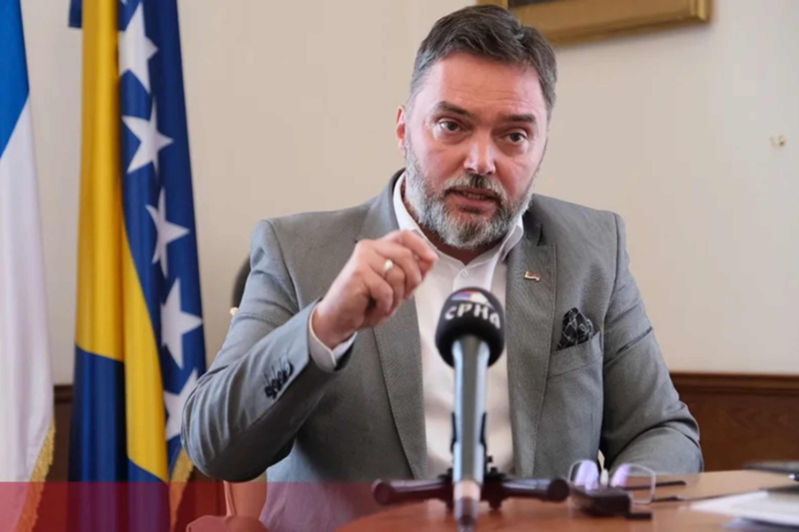Košarac: Forto želi oteti novac od Rs-a - slika 1