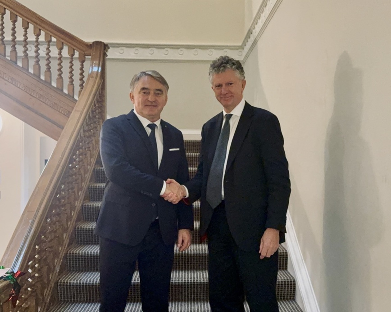 Komšić razgovarao s Powellom o političkim i sigurnosnim izazovima - slika 1