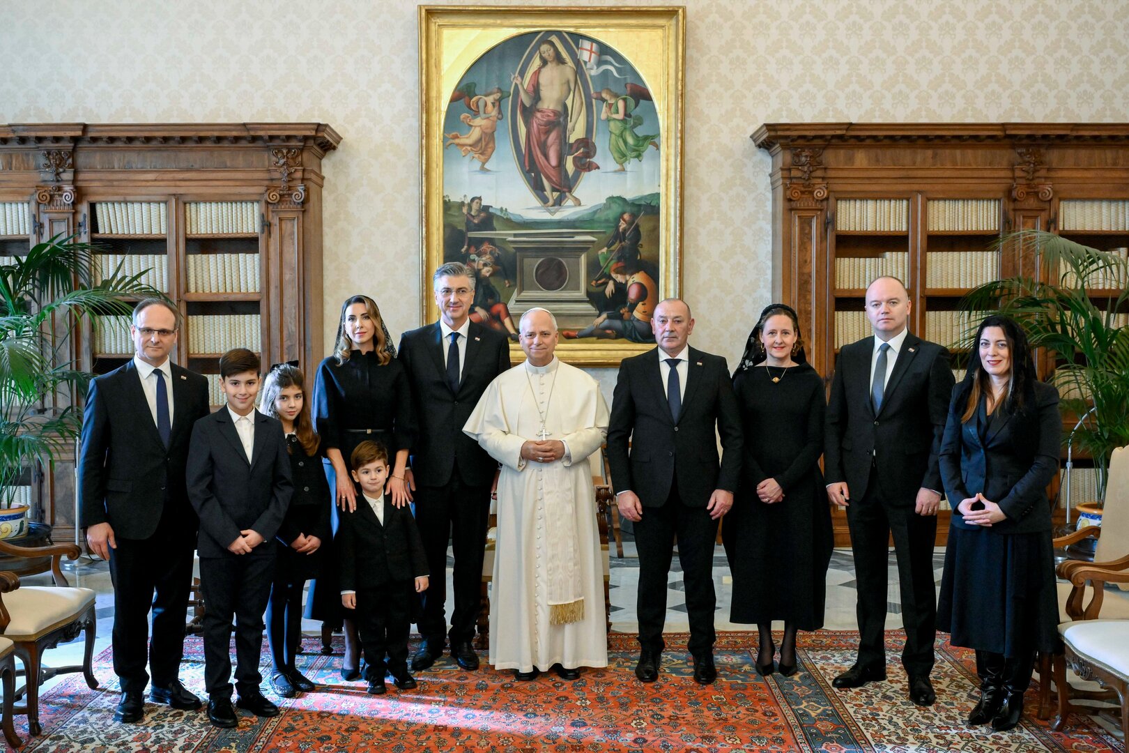 Plenković sa Papom posebno o BiH - slika 4