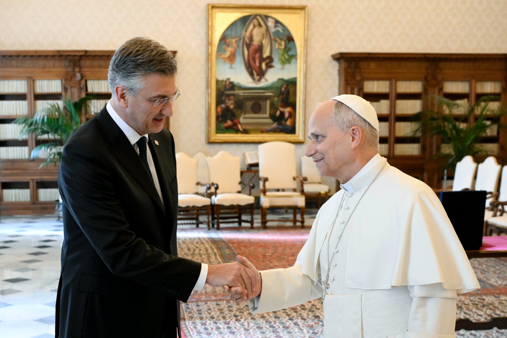 Plenković sa Papom posebno o BiH - slika 2