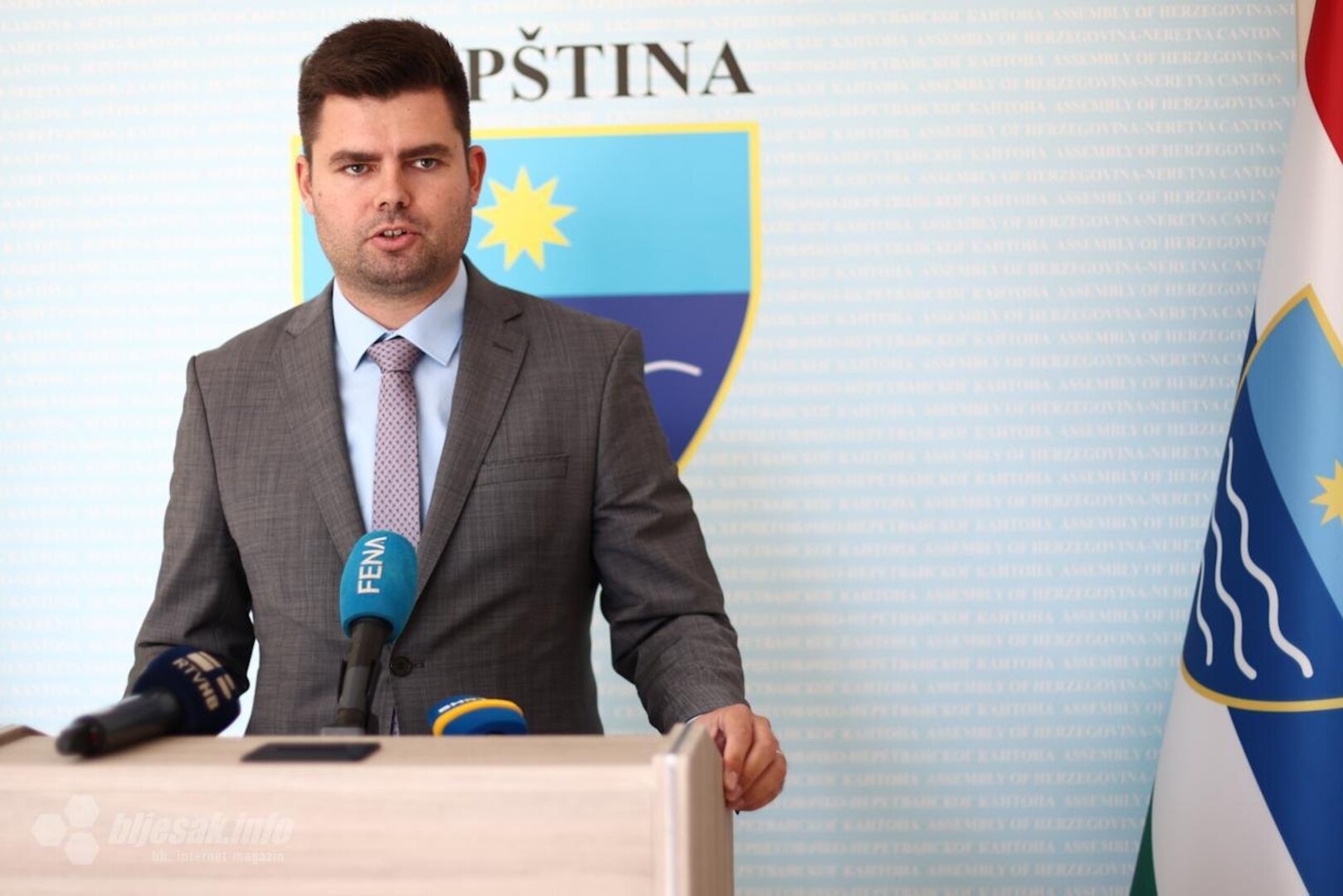 Zalihić: Kabiri je uništio Aluminij. Sada uništava i privredu HNK - slika 1