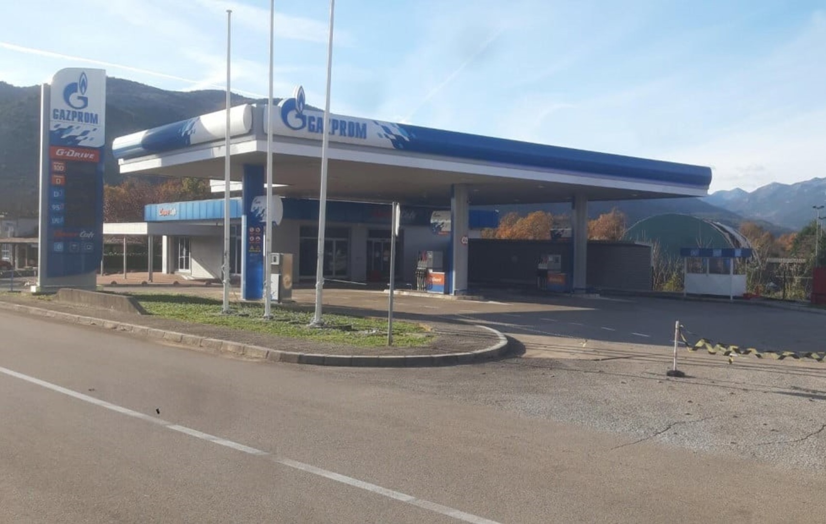 SANKCIJE: Zatvorena Gazpromova pumpa u Ljubuškom - slika 1