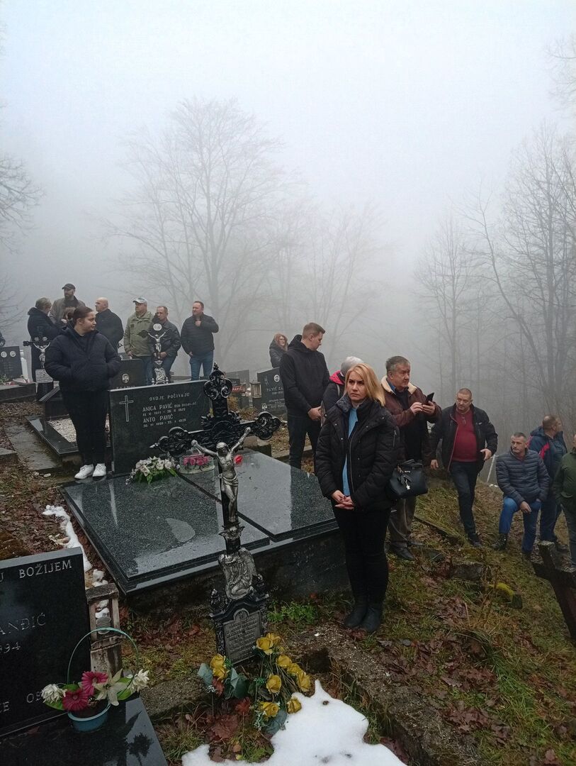 Sahranjen načelnik Vareša. Veliki broj ljudi oprostio se od ovog čovjeka - slika 5