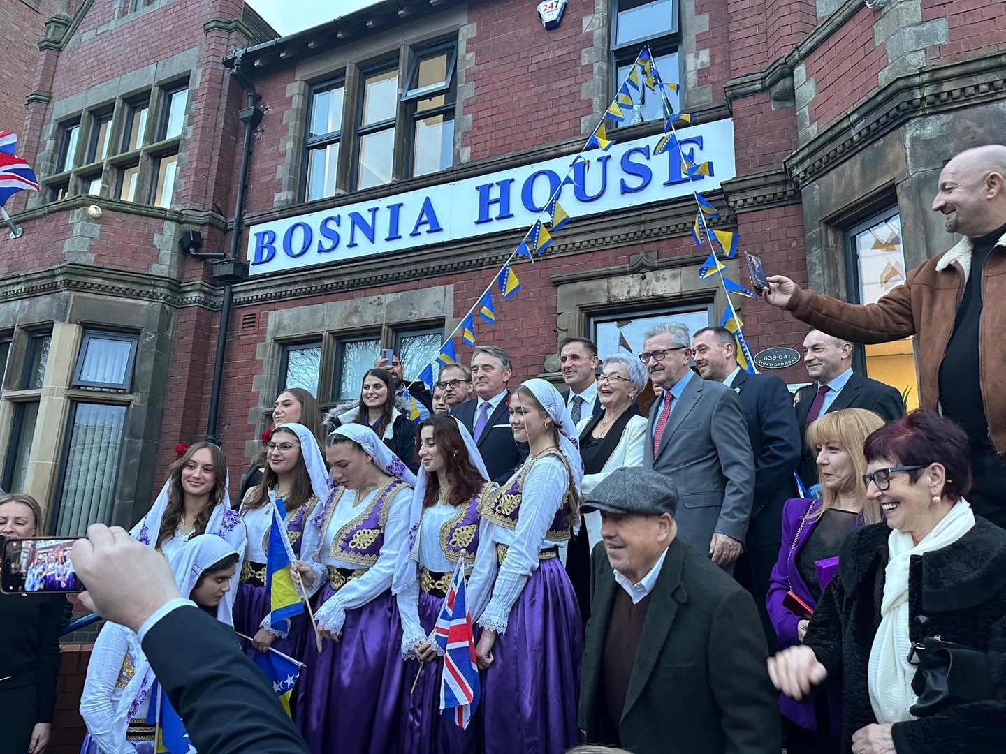 Komšić u Birminghamu obilježio Dan državnosti BiH - slika 4