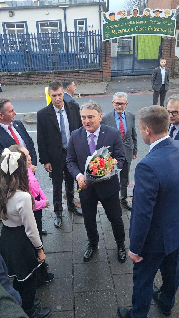 Komšić u Birminghamu obilježio Dan državnosti BiH - slika 6