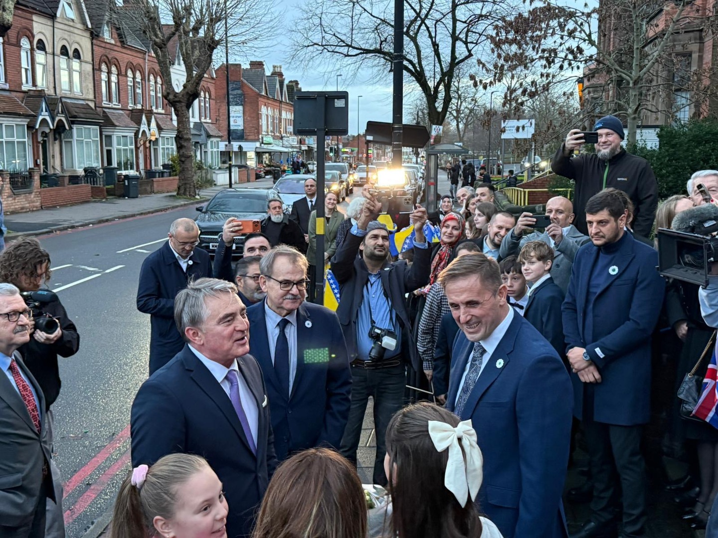 Komšić u Birminghamu obilježio Dan državnosti BiH - slika 5