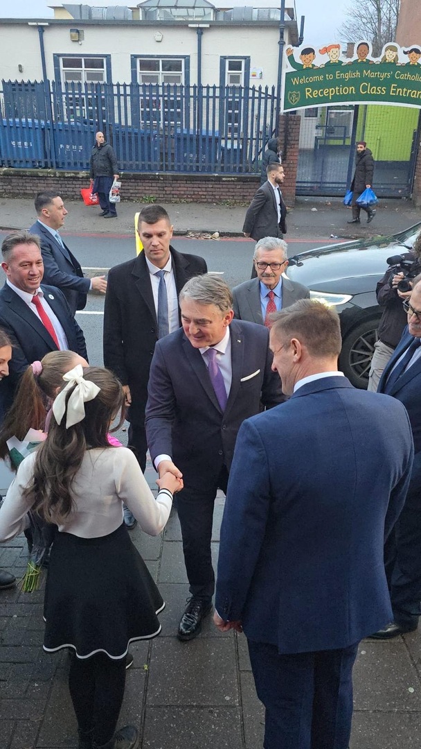 Komšić u Birminghamu obilježio Dan državnosti BiH - slika 7