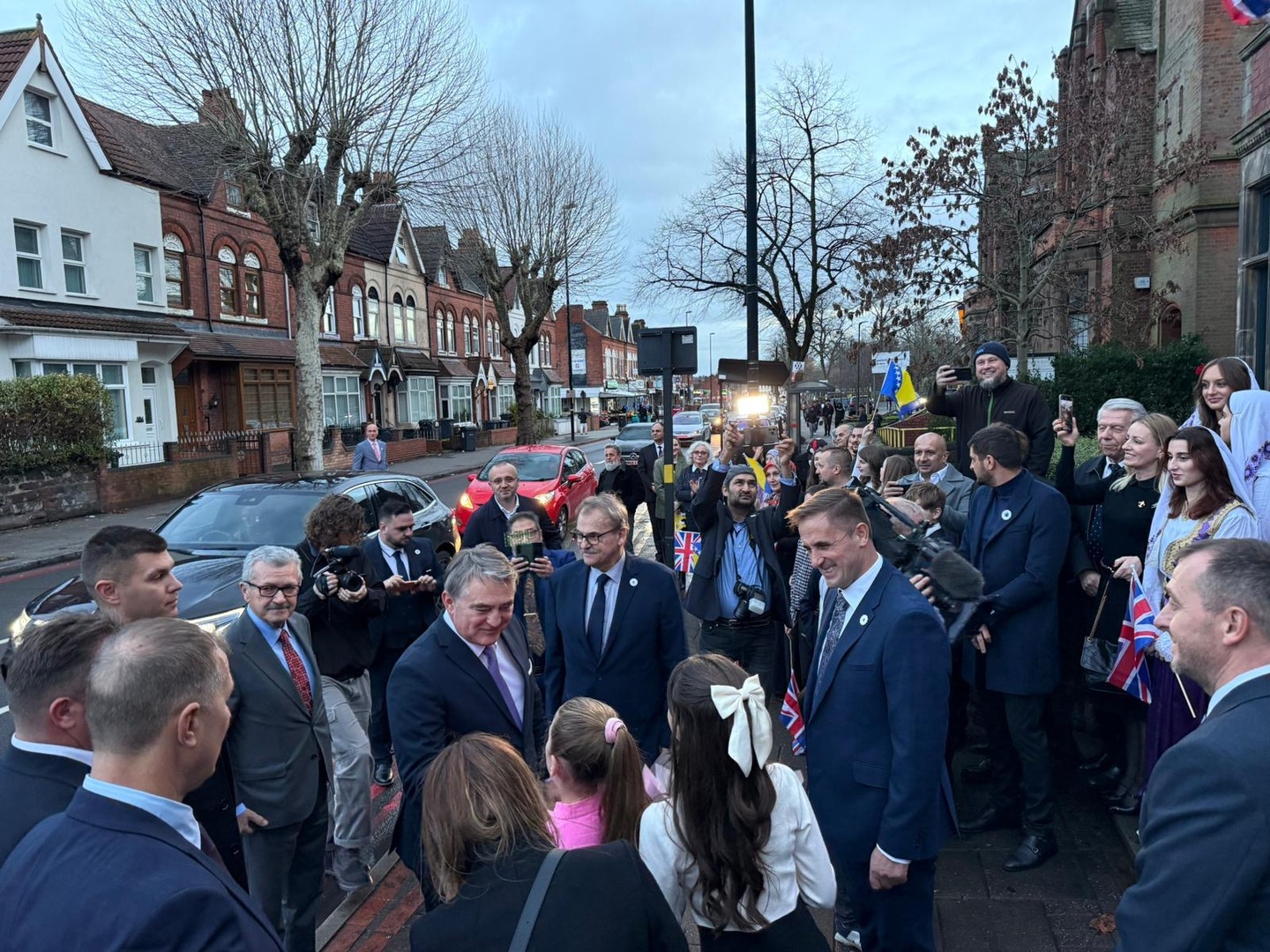 Komšić u Birminghamu obilježio Dan državnosti BiH - slika 3