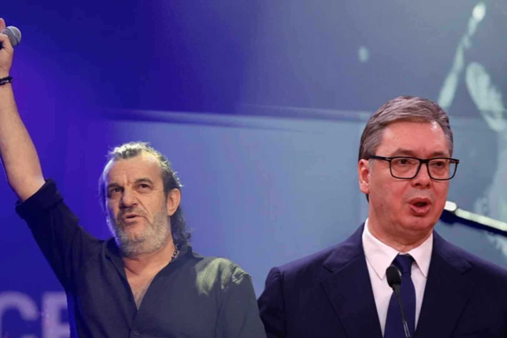 Aca Lukas, Vučićev vojnik u Sarajevu: Hljeba i igara u suptilnoj reviziji prošlosti - slika 1