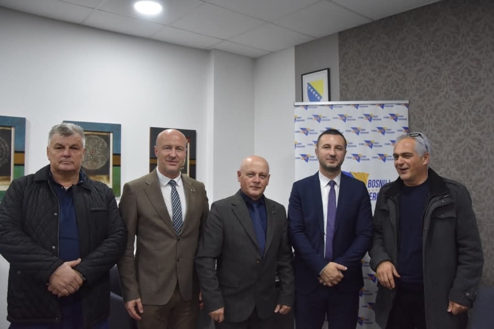 Efendić: Mnogo mladih vjeruje u BiH koju ćemo graditi u miru i prosperitetu u našoj organizaciji - slika 1