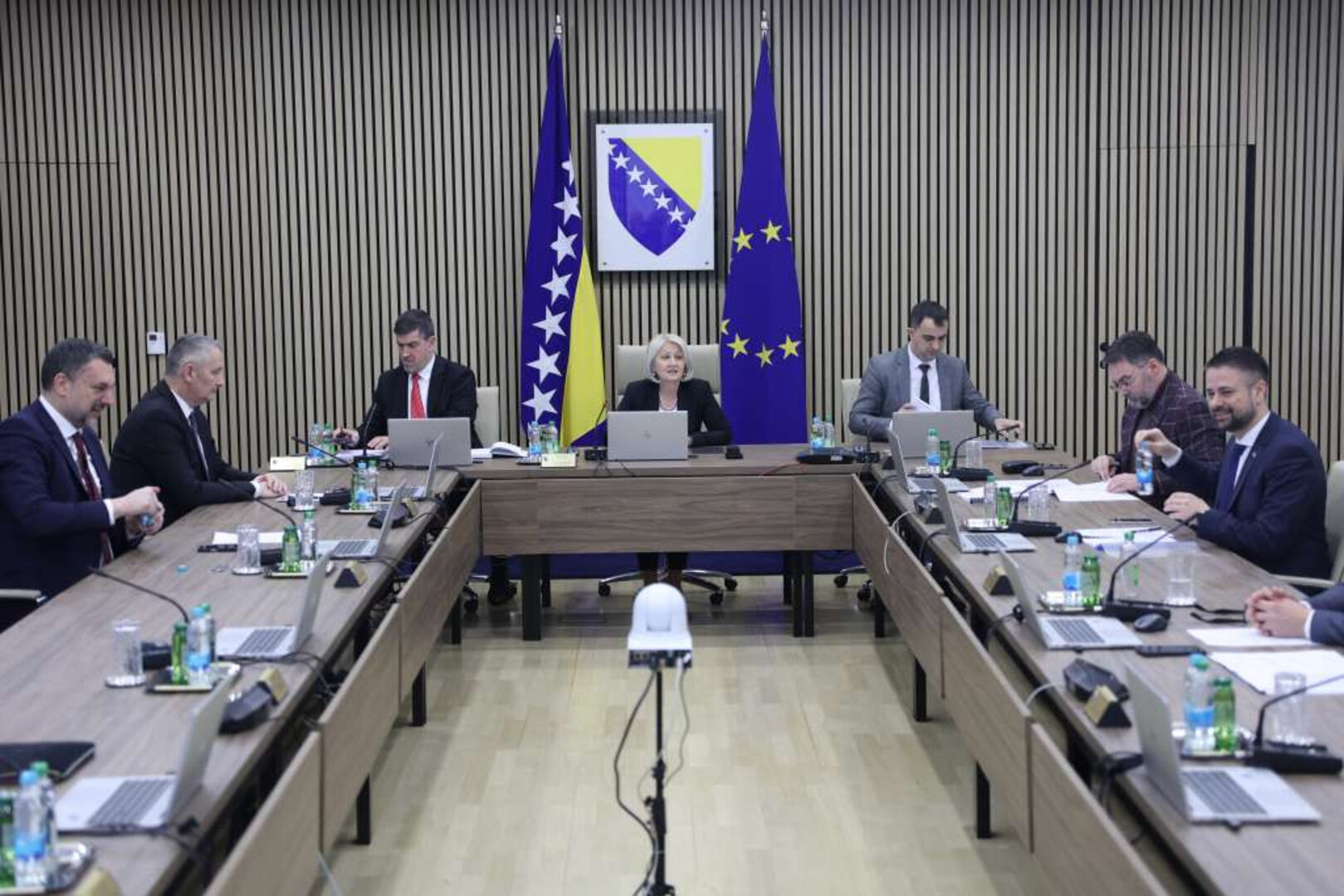 Ništa od “reformskih” zakona o pravosuđu: Ministri iz Rs-a ponovo oborili dnevni red sjednice VM - slika 1