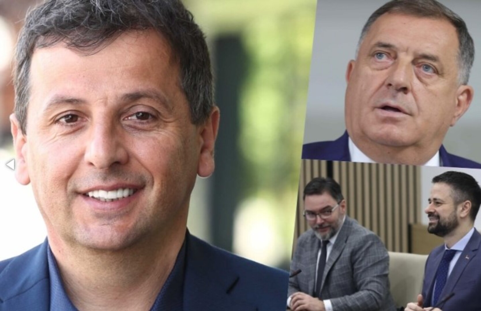 Vukanović: "Ako je Dodik siguran zašto se plaši" - slika 1
