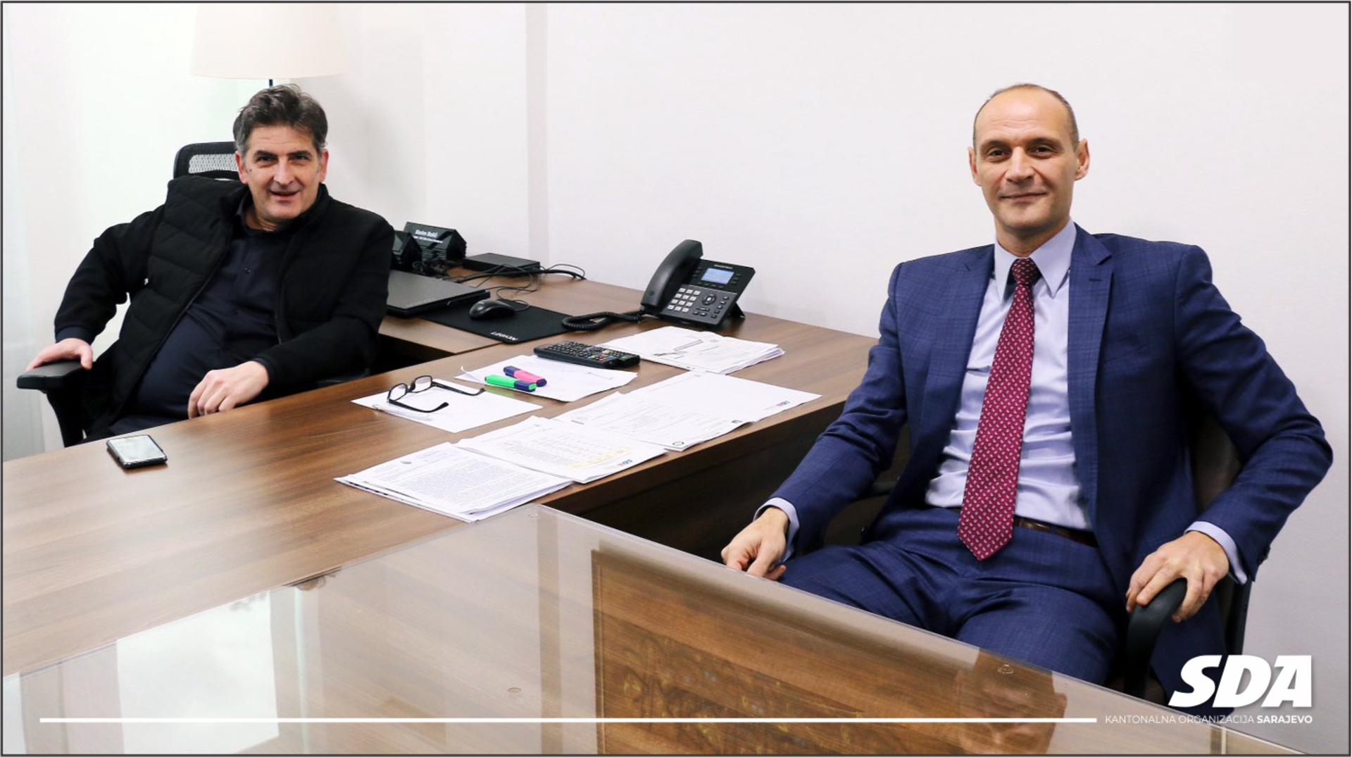 Nedžad Gušić pristupio SDA - slika 1