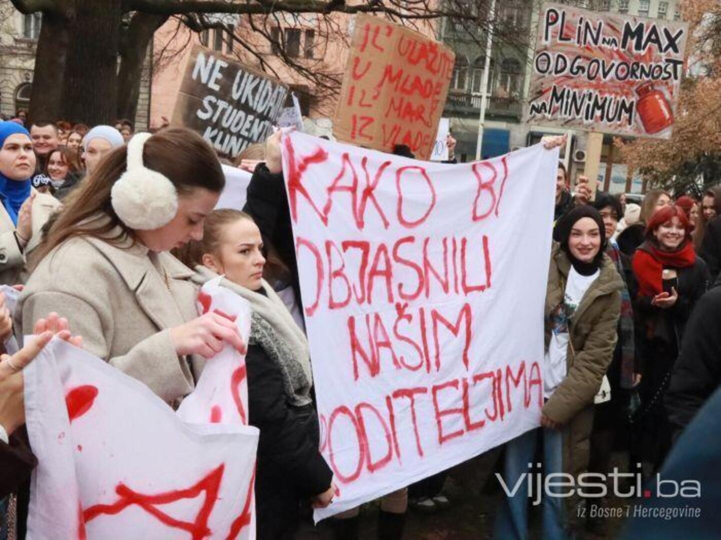 Protesti studenata u KS: Ovo je 10 zahtjeva - slika 1